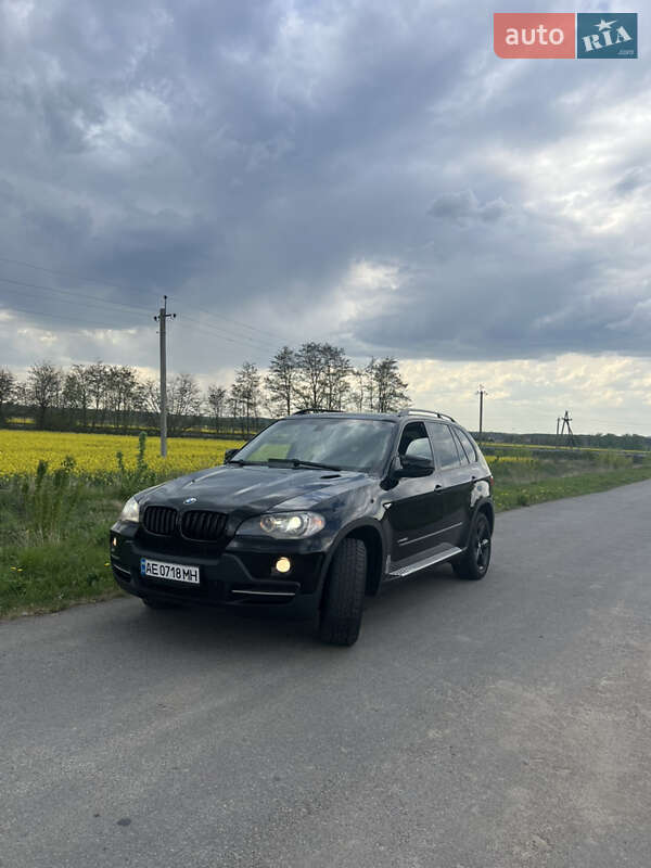 Позашляховик / Кросовер BMW X5 2009 в Вінниці