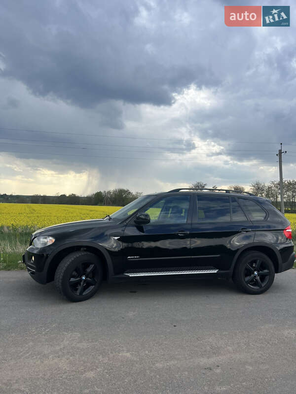 Позашляховик / Кросовер BMW X5 2009 в Вінниці
