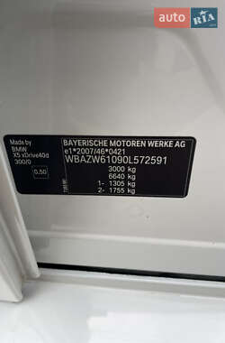 Позашляховик / Кросовер BMW X5 2012 в 