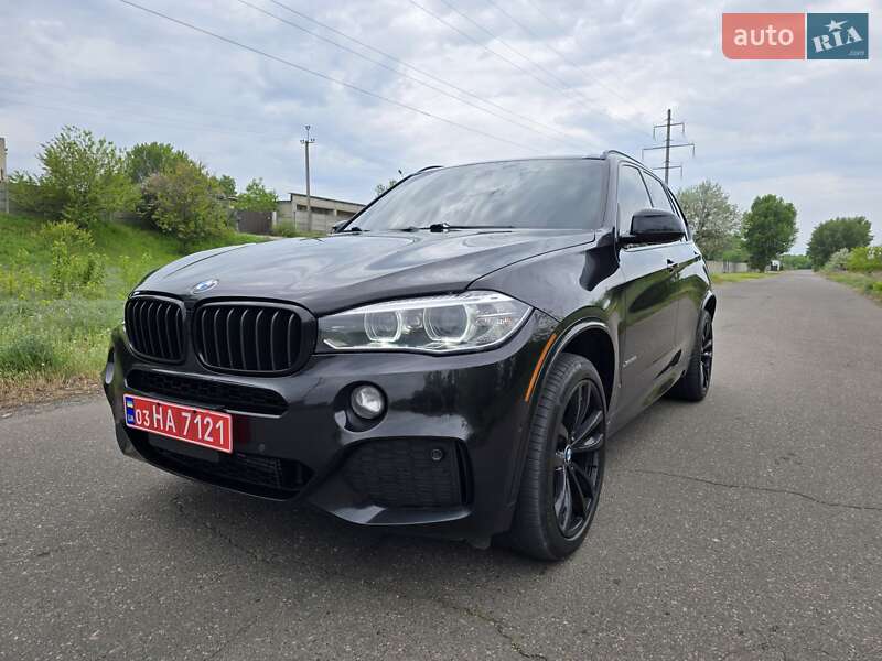 BMW X5 2017