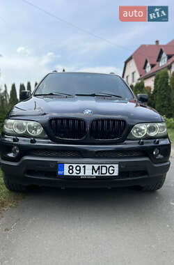 Позашляховик / Кросовер BMW X5 2004 в Рокитному