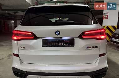 Позашляховик / Кросовер BMW X5 2021 в 