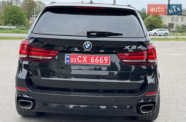 Позашляховик / Кросовер BMW X5 2016 в 