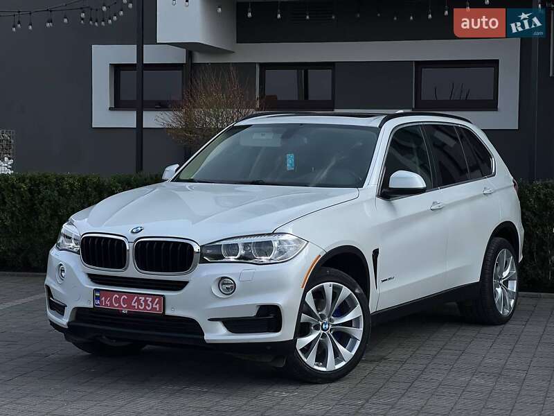 Позашляховик / Кросовер BMW X5 2015 в 