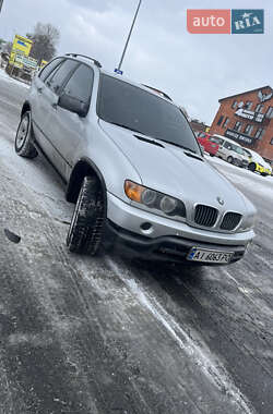 Внедорожник / Кроссовер BMW X5 2002 в Киеве