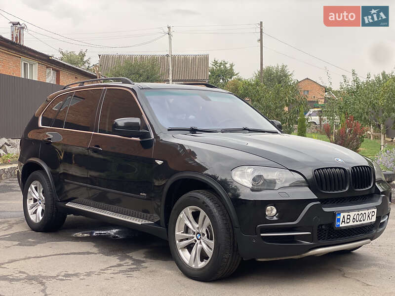 Позашляховик / Кросовер BMW X5 2007 в Вінниці
