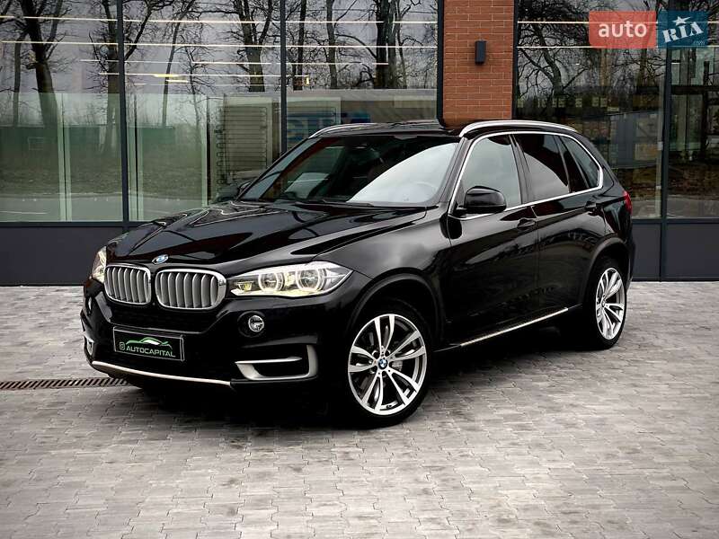 Позашляховик / Кросовер BMW X5 2014 в 