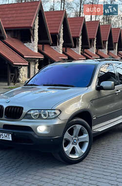 Позашляховик / Кросовер BMW X5 2004 в Львові