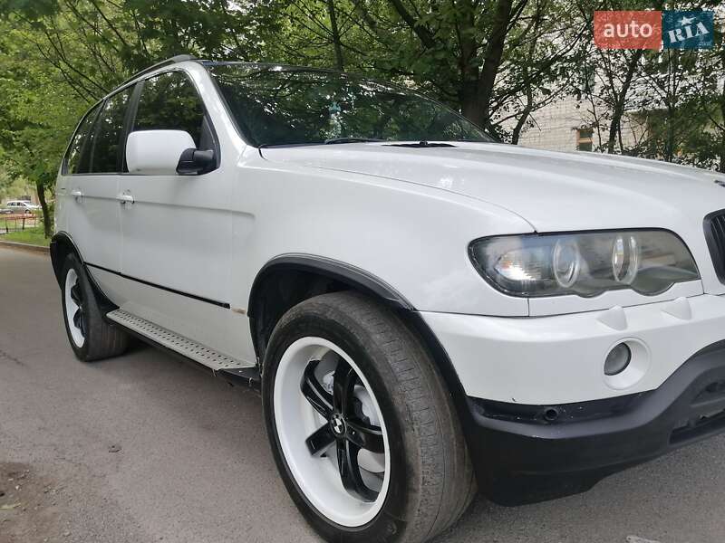 Позашляховик / Кросовер BMW X5 2002 в Вінниці