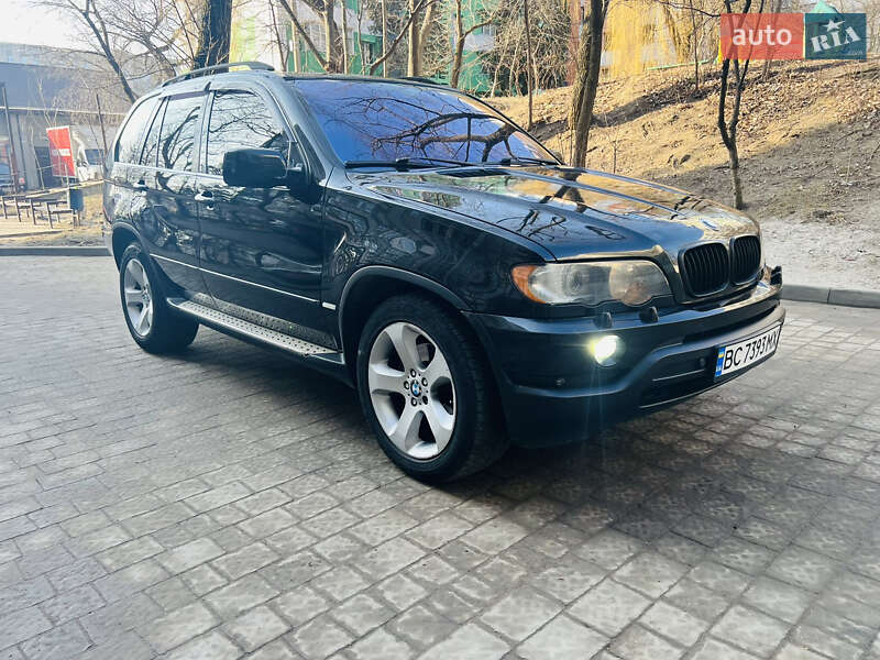 Внедорожник / Кроссовер BMW X5 2003 в Львове