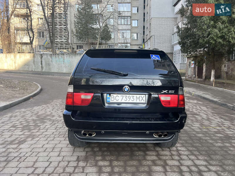 Внедорожник / Кроссовер BMW X5 2003 в Львове