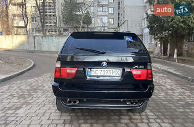 Позашляховик / Кросовер BMW X5 2003 в 