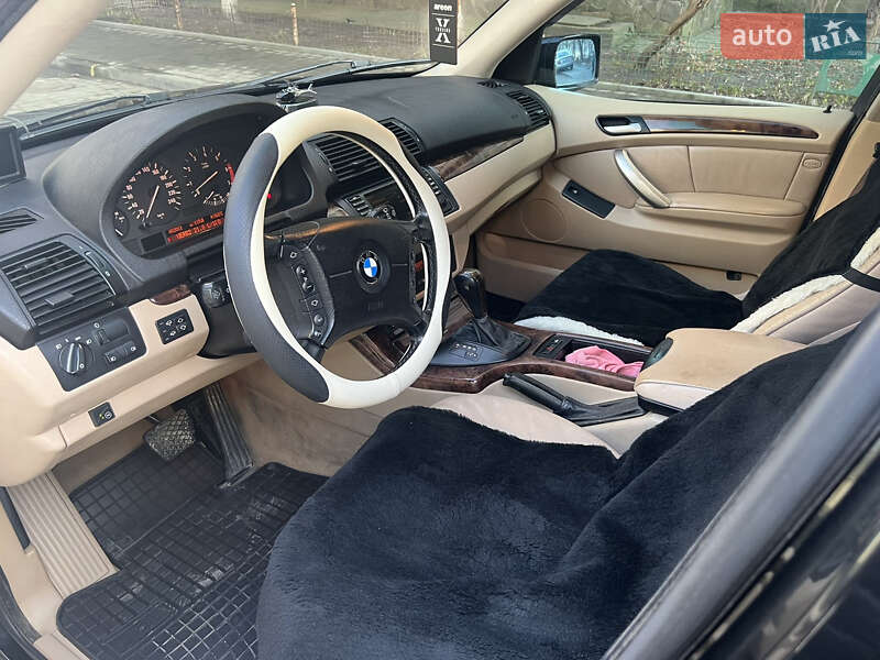 Внедорожник / Кроссовер BMW X5 2003 в Львове