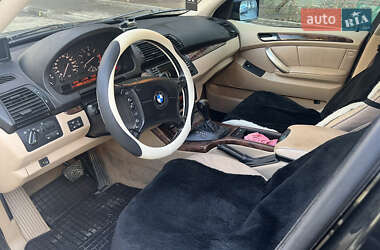 Позашляховик / Кросовер BMW X5 2003 в 
