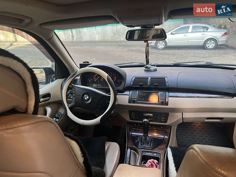 Внедорожник / Кроссовер BMW X5 2003 в Львове