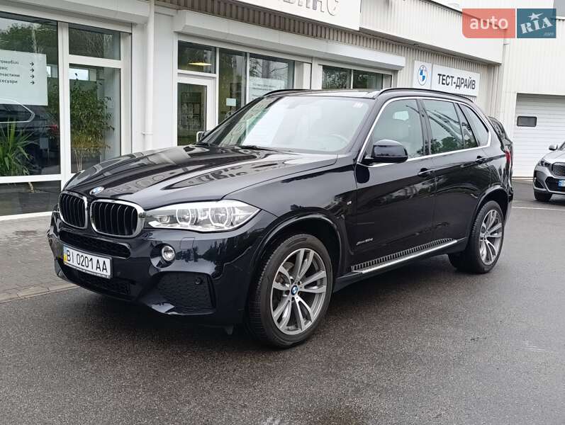 BMW X5 2016