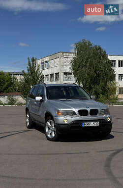 Внедорожник / Кроссовер BMW X5 2003 в Белой Церкви
