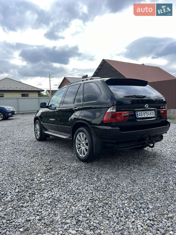 Позашляховик / Кросовер BMW X5 2006 в Вінниці
