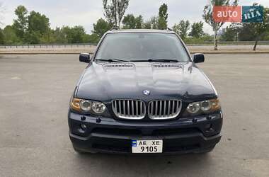 Внедорожник / Кроссовер BMW X5 2005 в Днепре