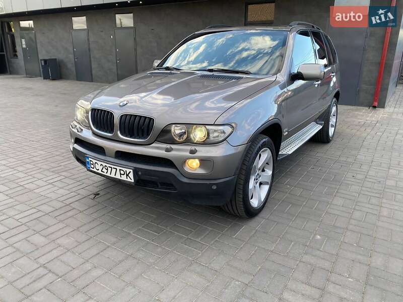Внедорожник / Кроссовер BMW X5 2006 в 