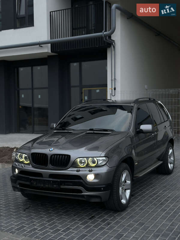 Позашляховик / Кросовер BMW X5 2006 в 