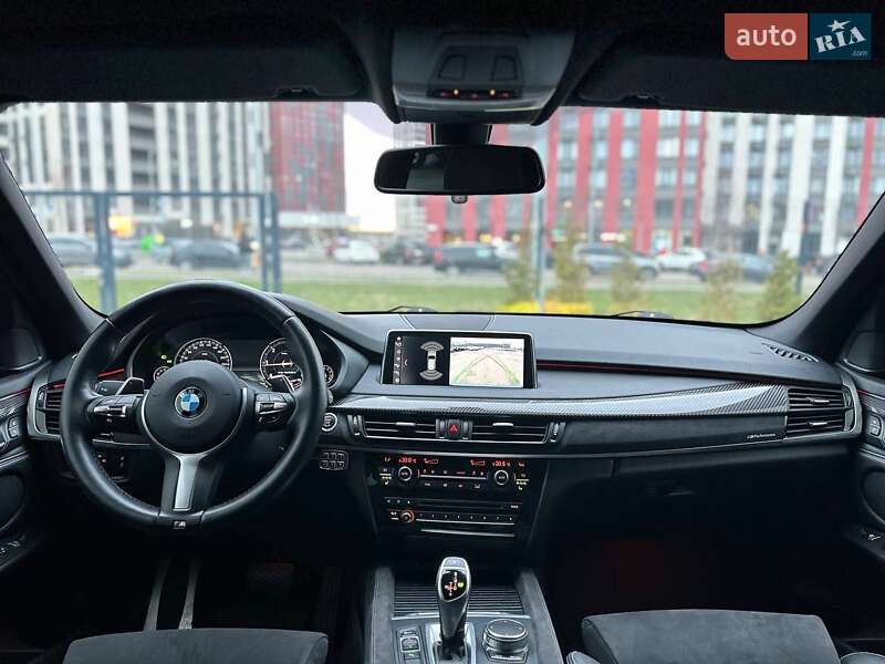 Внедорожник / Кроссовер BMW X5 2015 в Киеве
