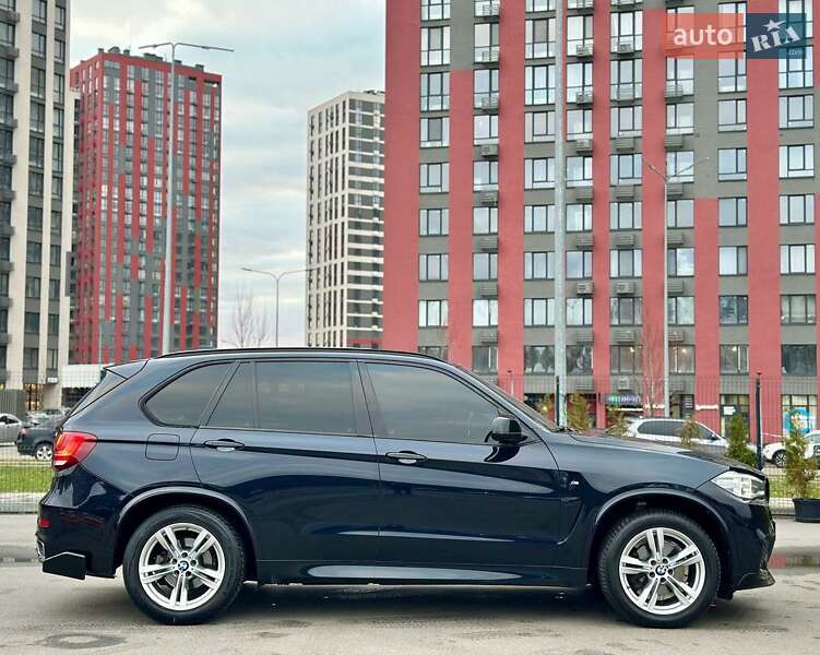 Внедорожник / Кроссовер BMW X5 2015 в Киеве