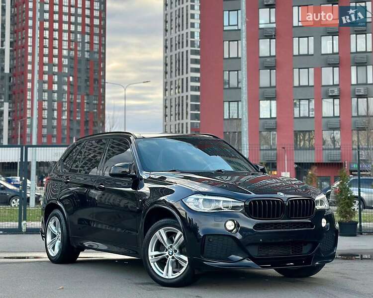 Внедорожник / Кроссовер BMW X5 2015 в Киеве