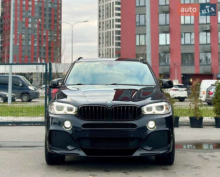 Внедорожник / Кроссовер BMW X5 2015 в Киеве