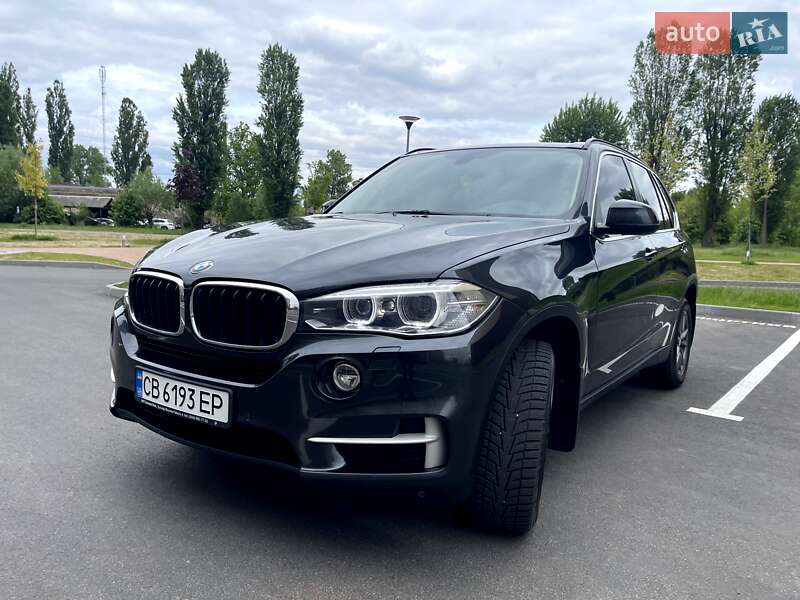 Внедорожник / Кроссовер BMW X5 2015 в Чернигове