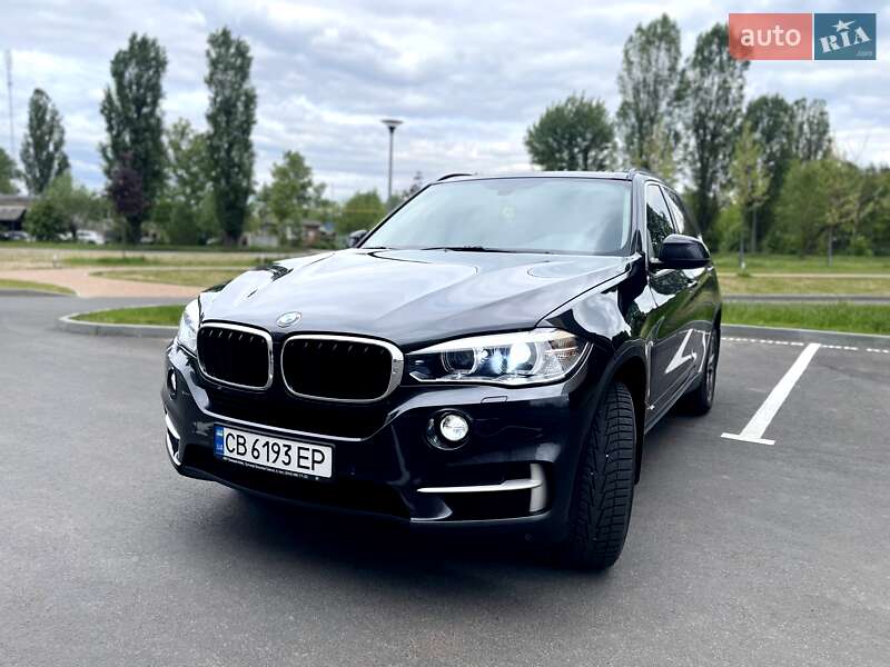 Внедорожник / Кроссовер BMW X5 2015 в Чернигове