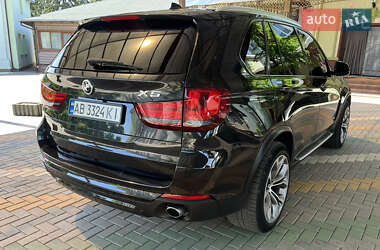 Позашляховик / Кросовер BMW X5 2014 в 