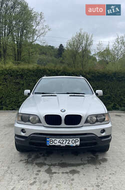 Внедорожник / Кроссовер BMW X5 2001 в Мостиске