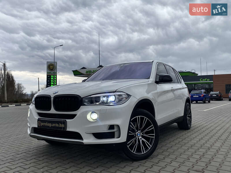 Внедорожник / Кроссовер BMW X5 2015 в 