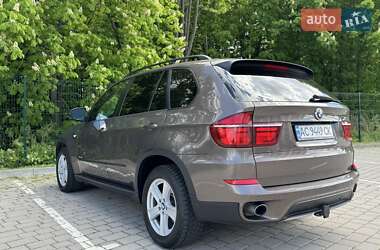 Внедорожник / Кроссовер BMW X5 2010 в 
