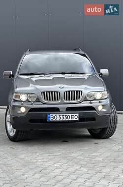 Внедорожник / Кроссовер BMW X5 2005 в 