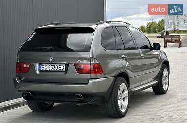 Внедорожник / Кроссовер BMW X5 2005 в 