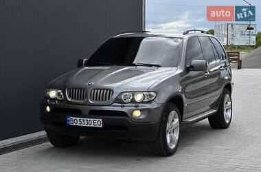 Внедорожник / Кроссовер BMW X5 2005 в 