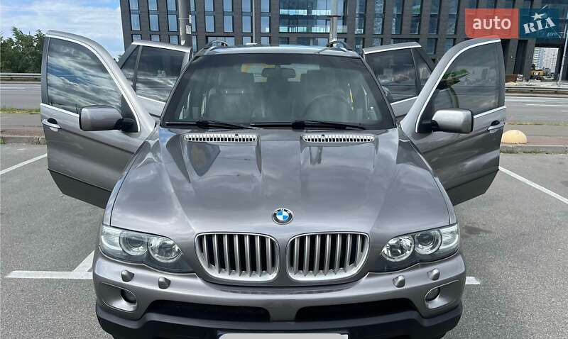 Внедорожник / Кроссовер BMW X5 2006 в 