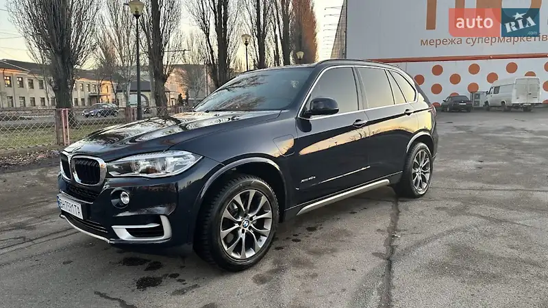BMW X5 2018
