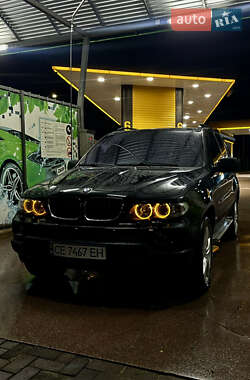 Позашляховик / Кросовер BMW X5 2005 в Чернівцях