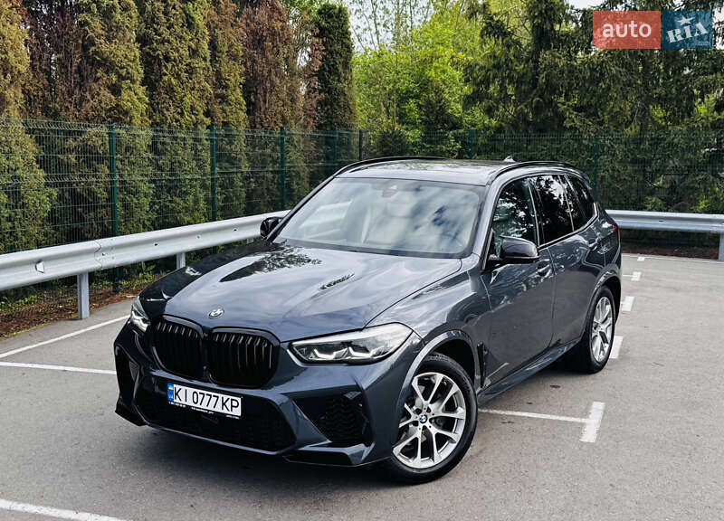Позашляховик / Кросовер BMW X5 2019 в Києві