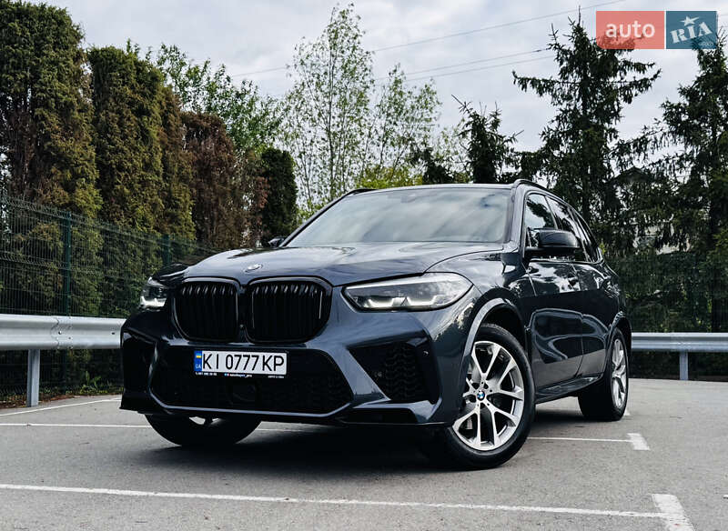 Позашляховик / Кросовер BMW X5 2019 в Києві