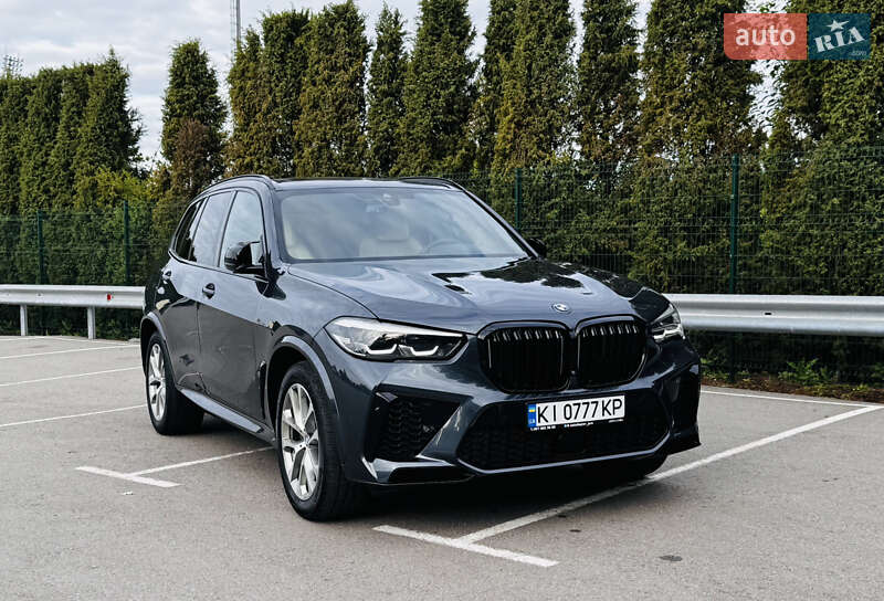 Позашляховик / Кросовер BMW X5 2019 в Києві