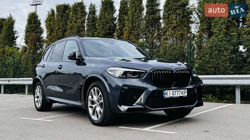 Позашляховик / Кросовер BMW X5 2019 в Києві