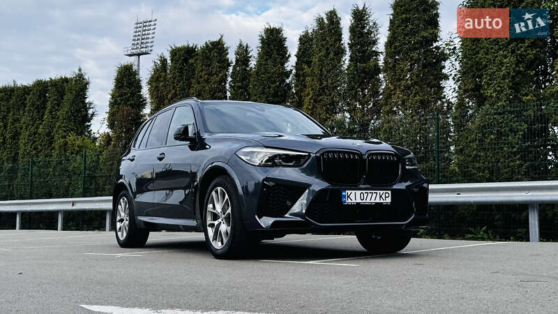 Позашляховик / Кросовер BMW X5 2019 в Києві