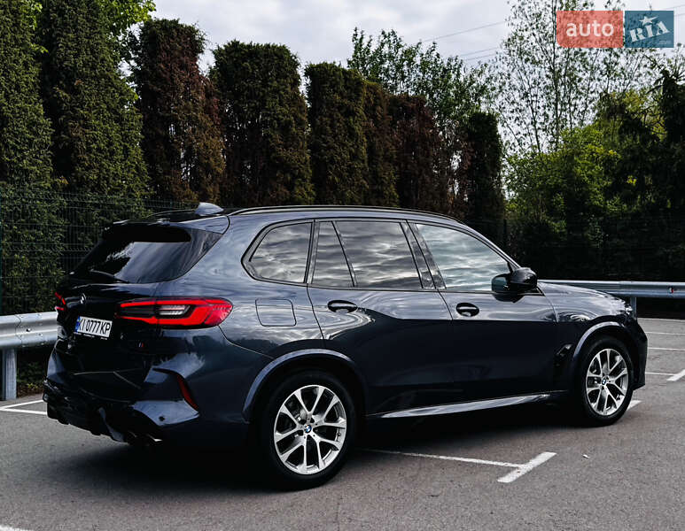 Позашляховик / Кросовер BMW X5 2019 в Києві