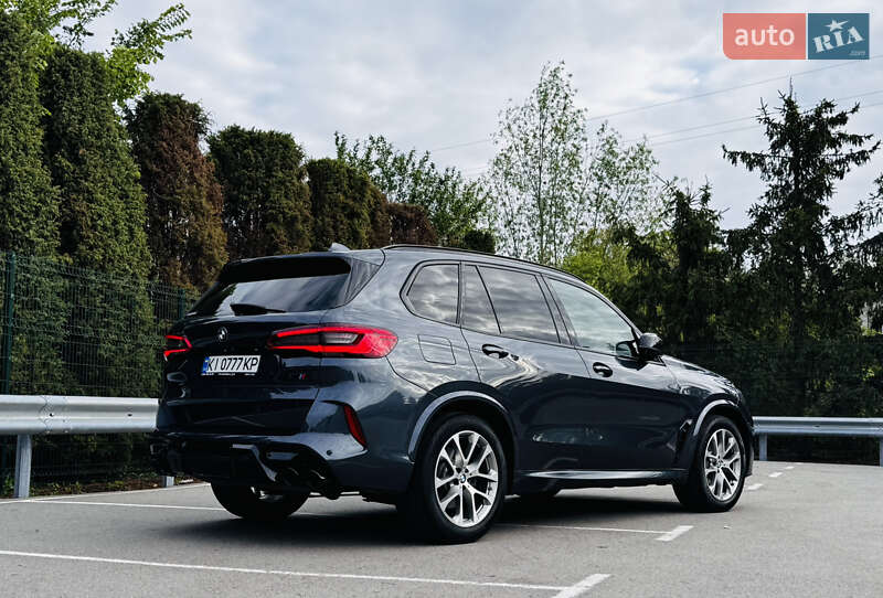 Позашляховик / Кросовер BMW X5 2019 в Києві