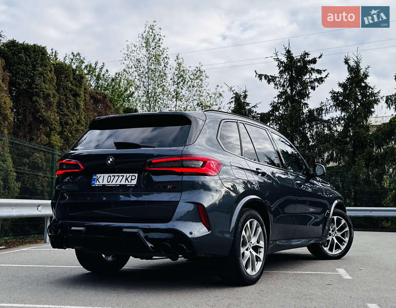 Позашляховик / Кросовер BMW X5 2019 в Києві