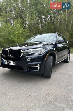 Внедорожник / Кроссовер BMW X5 2015 в 